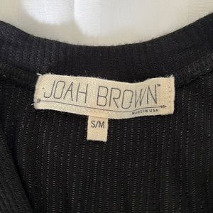 JOAH BROWN BLACK TANK